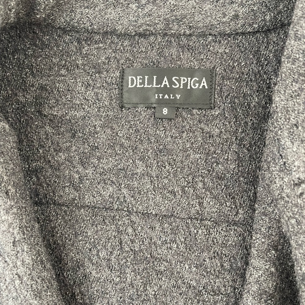 Della Spiga wool blazer cardigan - Picture 4 of 5